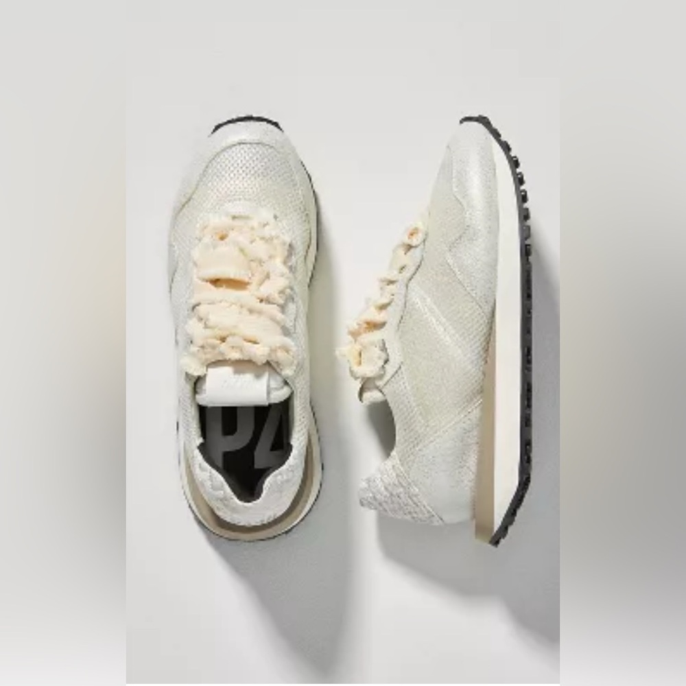 P448 Cancun Sneakers in Ivory Women’s Size 6.5 New